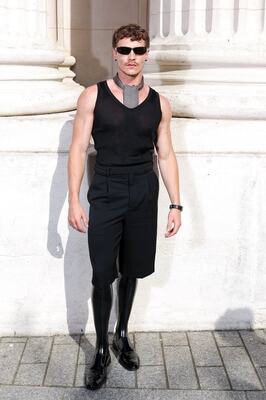Keywords: connor;storrie;public;appearances;events;2026;paris;fashion;week;ysl;saint;laurent;france