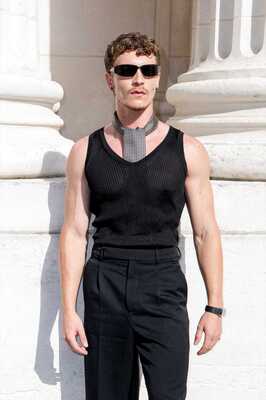 Keywords: connor;storrie;public;appearances;events;2026;paris;fashion;week;ysl;saint;laurent;france