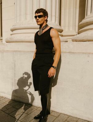 Keywords: connor;storrie;public;appearances;events;2026;paris;fashion;week;ysl;saint;laurent;france