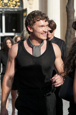 Keywords: connor;storrie;public;appearances;events;2026;paris;fashion;week;ysl;saint;laurent;france