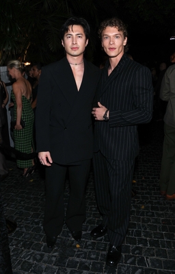 Keywords: connor;storrie;public;appearances;events;the;actors;night;red;carpet;hudson;williams;2025