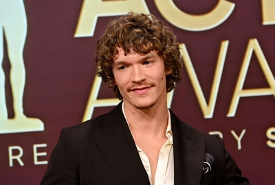 Keywords: connor;storrie;public;appearnces;2026;actor;awards;sag;aftra;los;angeles;la;32nd;california;nominations