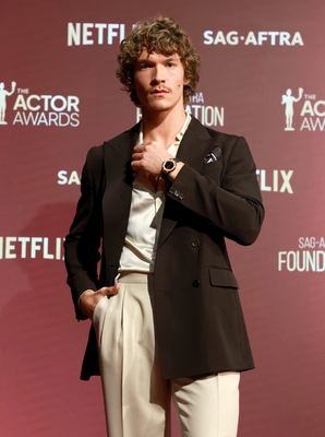Keywords: connor;storrie;public;appearnces;2026;actor;awards;sag;aftra;los;angeles;la;32nd;california;nominations