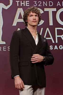 Keywords: connor;storrie;public;appearnces;2026;actor;awards;sag;aftra;los;angeles;la;32nd;california;nominations
