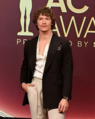 Keywords: connor;storrie;public;appearnces;2026;actor;awards;sag;aftra;los;angeles;la;32nd;california;nominations