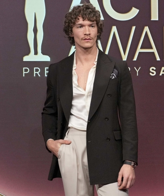 Keywords: connor;storrie;public;appearnces;2026;actor;awards;sag;aftra;los;angeles;la;32nd;california;nominations