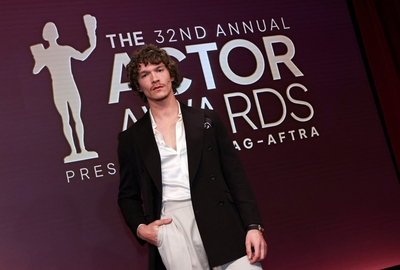 Keywords: connor;storrie;public;appearnces;2026;actor;awards;sag;aftra;los;angeles;la;32nd;california;nominations