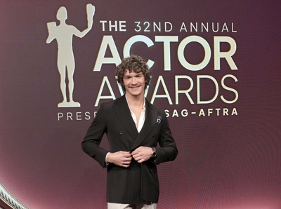 Keywords: connor;storrie;public;appearnces;2026;actor;awards;sag;aftra;los;angeles;la;32nd;california;nominations
