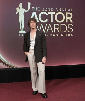 Keywords: connor;storrie;public;appearnces;2026;actor;awards;sag;aftra;los;angeles;la;32nd;california;nominations