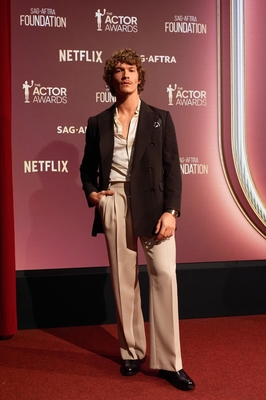 Keywords: connor;storrie;public;appearnces;2026;actor;awards;sag;aftra;los;angeles;la;32nd;california;nominations