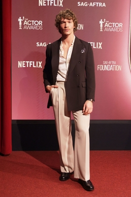 Keywords: connor;storrie;public;appearnces;2026;actor;awards;sag;aftra;los;angeles;la;32nd;california;nominations