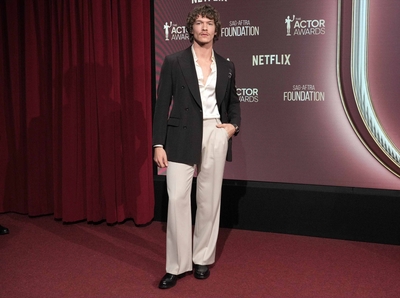Keywords: connor;storrie;public;appearnces;2026;actor;awards;sag;aftra;los;angeles;la;32nd;california;nominations
