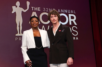 Keywords: connor;storrie;public;appearnces;2026;actor;awards;sag;aftra;los;angeles;la;32nd;california;nominations
