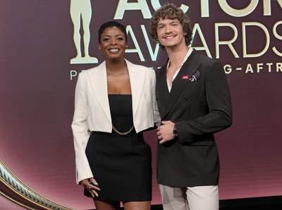 Keywords: connor;storrie;public;appearnces;2026;actor;awards;sag;aftra;los;angeles;la;32nd;california;nominations