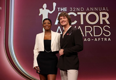 Keywords: connor;storrie;public;appearnces;2026;actor;awards;sag;aftra;los;angeles;la;32nd;california;nominations