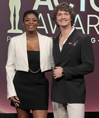 Keywords: connor;storrie;public;appearnces;2026;actor;awards;sag;aftra;los;angeles;la;32nd;california;nominations