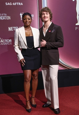 Keywords: connor;storrie;public;appearnces;2026;actor;awards;sag;aftra;los;angeles;la;32nd;california;nominations