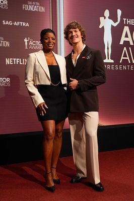 Keywords: connor;storrie;public;appearnces;2026;actor;awards;sag;aftra;los;angeles;la;32nd;california;nominations