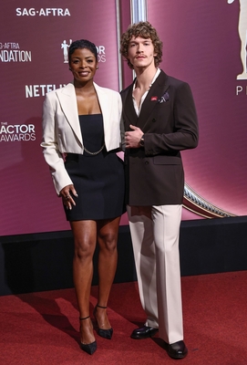 Keywords: connor;storrie;public;appearnces;2026;actor;awards;sag;aftra;los;angeles;la;32nd;california;nominations