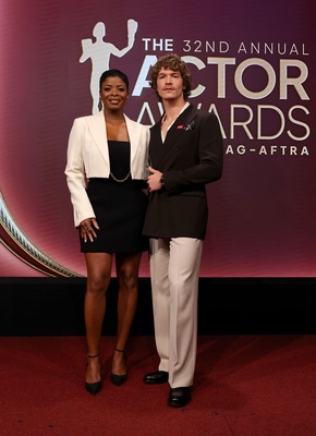 Keywords: connor;storrie;public;appearnces;2026;actor;awards;sag;aftra;los;angeles;la;32nd;california;nominations