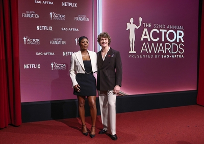 Keywords: connor;storrie;public;appearnces;2026;actor;awards;sag;aftra;los;angeles;la;32nd;california;nominations