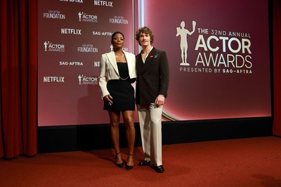 Keywords: connor;storrie;public;appearnces;2026;actor;awards;sag;aftra;los;angeles;la;32nd;california;nominations