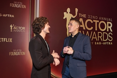 Keywords: connor;storrie;public;appearnces;2026;actor;awards;sag;aftra;los;angeles;la;32nd;california;nominations
