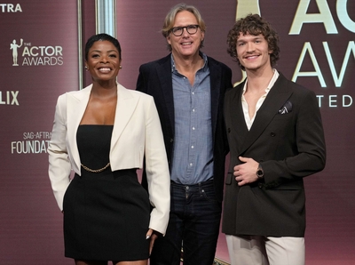 Keywords: connor;storrie;public;appearnces;2026;actor;awards;sag;aftra;los;angeles;la;32nd;california;nominations