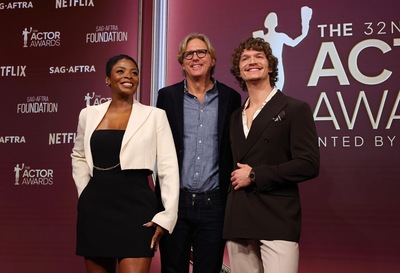 Keywords: connor;storrie;public;appearnces;2026;actor;awards;sag;aftra;los;angeles;la;32nd;california;nominations