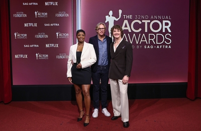 Keywords: connor;storrie;public;appearnces;2026;actor;awards;sag;aftra;los;angeles;la;32nd;california;nominations
