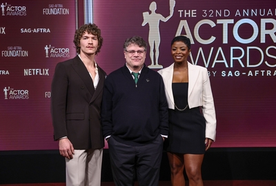 Click to view full size image
==============
Keywords: connor;storrie;public;appearnces;2026;actor;awards;sag;aftra;los;angeles;la;32nd;california;nominations Keywords: connor;storrie;public;appearnces;2026;actor;awards;sag;aftra;los;angeles;la;32nd;california;nominations