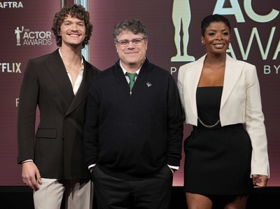 Keywords: connor;storrie;public;appearnces;2026;actor;awards;sag;aftra;los;angeles;la;32nd;california;nominations