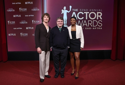 Keywords: connor;storrie;public;appearnces;2026;actor;awards;sag;aftra;los;angeles;la;32nd;california;nominations