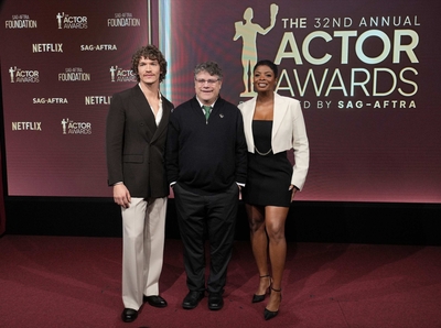 Keywords: connor;storrie;public;appearnces;2026;actor;awards;sag;aftra;los;angeles;la;32nd;california;nominations