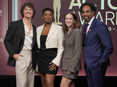 Keywords: connor;storrie;public;appearnces;2026;actor;awards;sag;aftra;los;angeles;la;32nd;california;nominations