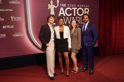 Keywords: connor;storrie;public;appearnces;2026;actor;awards;sag;aftra;los;angeles;la;32nd;california;nominations