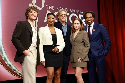 Click to view full size image
==============
Keywords: connor;storrie;public;appearnces;2026;actor;awards;sag;aftra;los;angeles;la;32nd;california;nominations Keywords: connor;storrie;public;appearnces;2026;actor;awards;sag;aftra;los;angeles;la;32nd;california;nominations