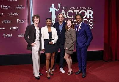 Click to view full size image
==============
Keywords: connor;storrie;public;appearnces;2026;actor;awards;sag;aftra;los;angeles;la;32nd;california;nominations Keywords: connor;storrie;public;appearnces;2026;actor;awards;sag;aftra;los;angeles;la;32nd;california;nominations