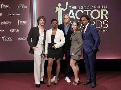 Click to view full size image
==============
Keywords: connor;storrie;public;appearnces;2026;actor;awards;sag;aftra;los;angeles;la;32nd;california;nominations Keywords: connor;storrie;public;appearnces;2026;actor;awards;sag;aftra;los;angeles;la;32nd;california;nominations