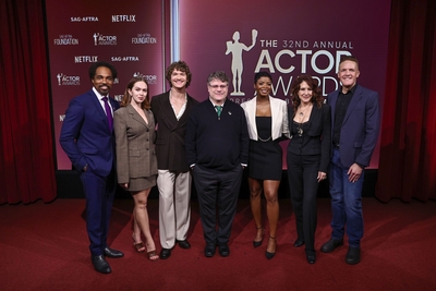 Keywords: connor;storrie;public;appearnces;2026;actor;awards;sag;aftra;los;angeles;la;32nd;california;nominations