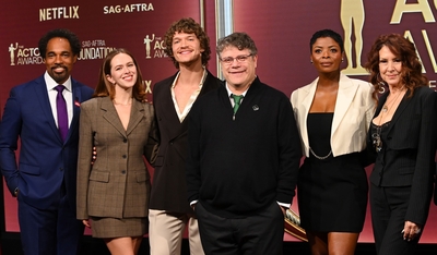 Keywords: connor;storrie;public;appearnces;2026;actor;awards;sag;aftra;los;angeles;la;32nd;california;nominations