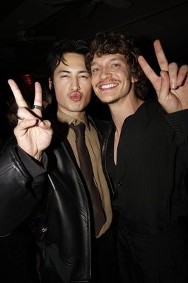 Click to view full size image
==============
Keywords: connor;storrie;public;appearnces;2026;pre;golden;globes;party;variety;neon;hudson;williams Keywords: connor;storrie;public;appearnces;2026;pre;golden;globes;party;variety;neon;hudson;williams