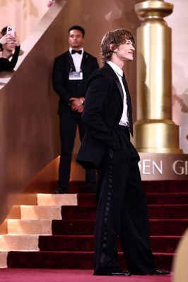 Click to view full size image
==============
Keywords: connor;storrie;public;appearnces;2026;golden;globes;red;carpet Keywords: connor;storrie;public;appearnces;2026;golden;globes;red;carpet