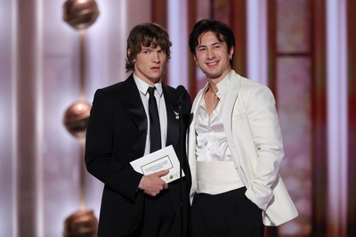 Keywords: connor;storrie;public;appearnces;2026;golden;globes;inside;hudson;williams