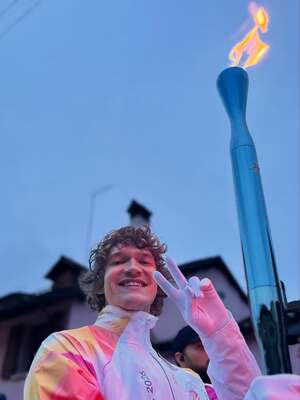 Keywords: connor;storrie;public;appearnces;2026;olympic;torch;relay;feltre;italy;hudson;williams