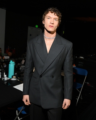 Keywords: connor;storrie;public;appearances;events;2026;sag;aftra;awards;shrine;auditorium;los;angeles;la;california;present;expo;hall;backstage