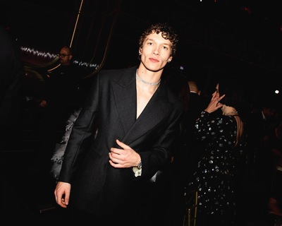 Keywords: connor;storrie;public;appearances;events;2026;sag;aftra;awards;shrine;auditorium;los;angeles;la;california;present;expo;hall;inside