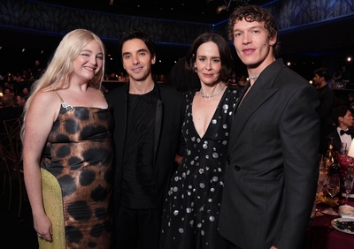 Click to view full size image
==============
Keywords: connor;storrie;public;appearances;events;2026;sag;aftra;awards;shrine;auditorium;los;angeles;la;california;present;expo;hall;inside Keywords: connor;storrie;public;appearances;events;2026;sag;aftra;awards;shrine;auditorium;los;angeles;la;california;present;expo;hall;inside