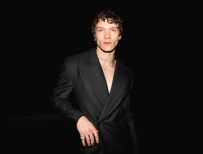 Keywords: connor;storrie;public;appearances;events;2026;sag;aftra;awards;shrine;auditorium;los;angeles;la;california;present;expo;hall;inside