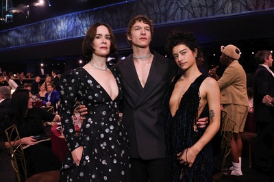 Keywords: connor;storrie;public;appearances;events;2026;sag;aftra;awards;shrine;auditorium;los;angeles;la;california;present;expo;hall;inside